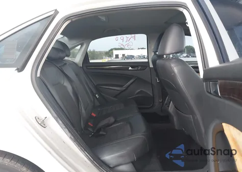 2015 Volkswagen Passat 1.8T Sel Premium из США, поврежденный, VIN 1VWCS7A35FC056917